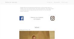 Desktop Screenshot of deborah-walker.com